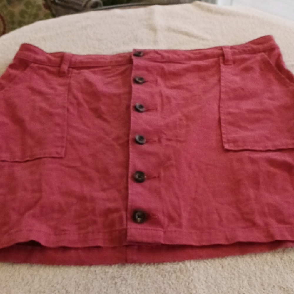 A.n.a mini skirt size 14